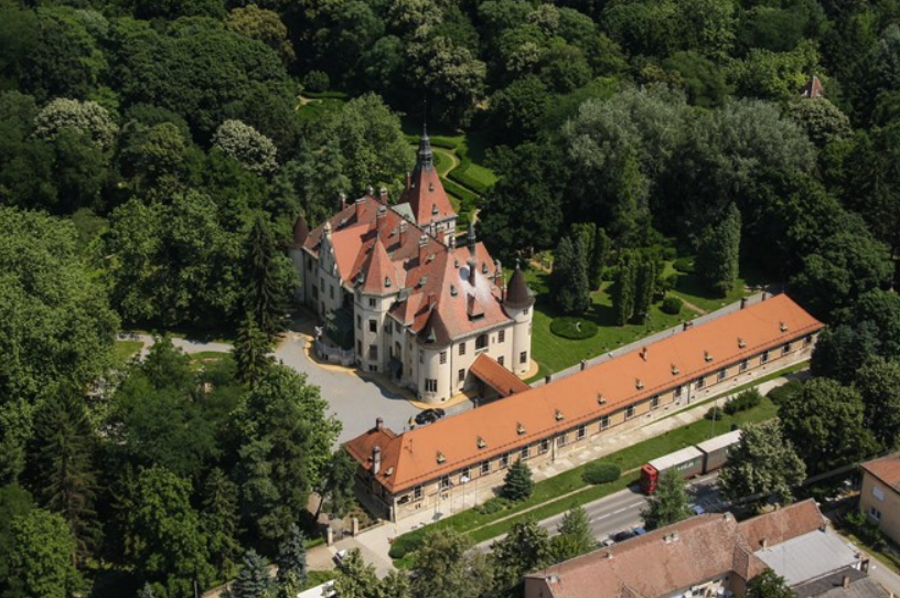 Dvorac Mailáth, Croatia